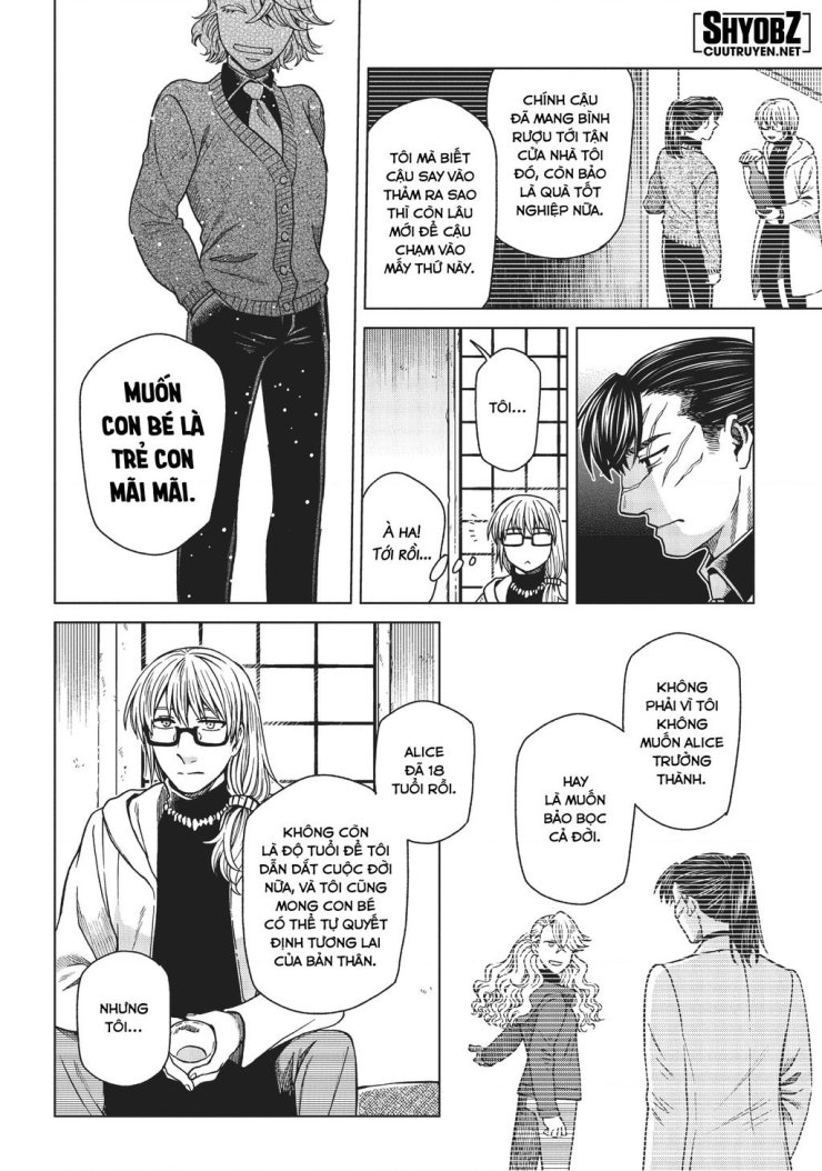 Cô dâu pháp sư - Page 31