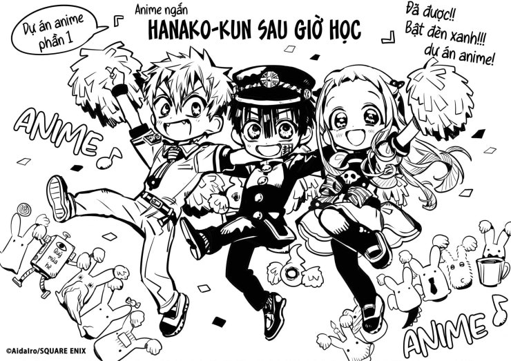 Hanako-kun nhà xí - Page 34