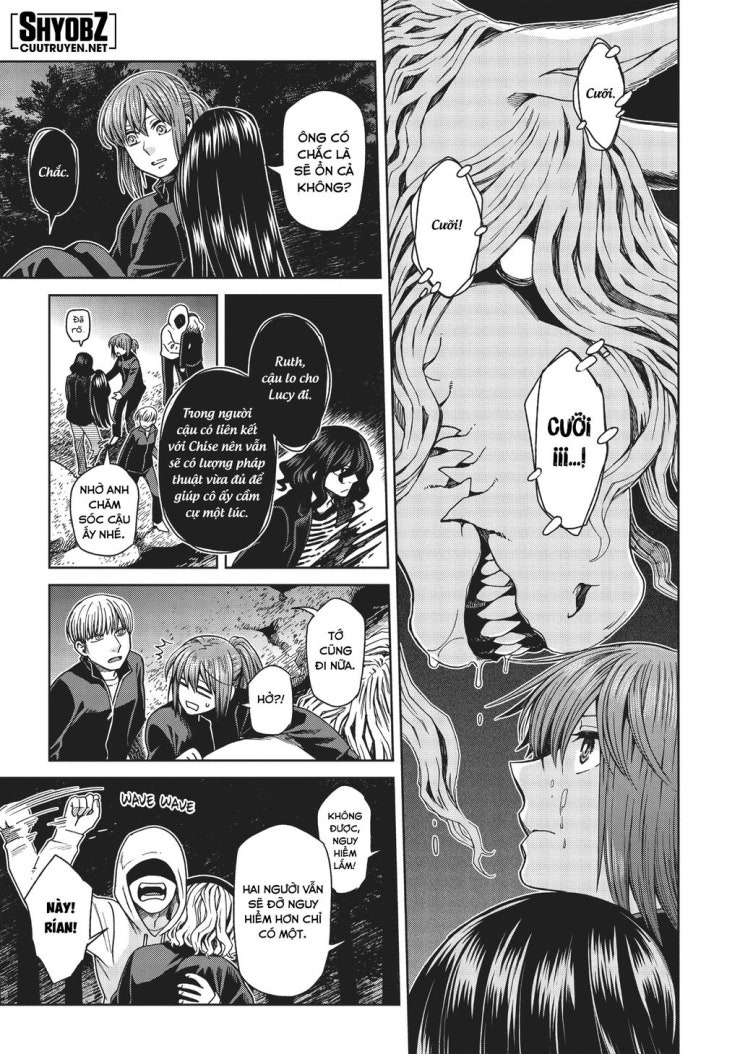 Cô dâu pháp sư - Page 25