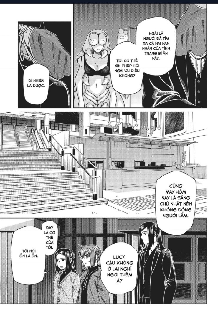 Cô dâu pháp sư - Page 17