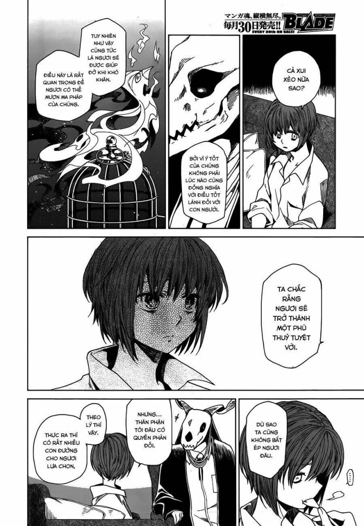 Cô dâu pháp sư - Page 28