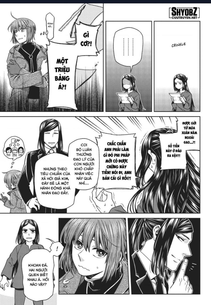 Cô dâu pháp sư - Page 9