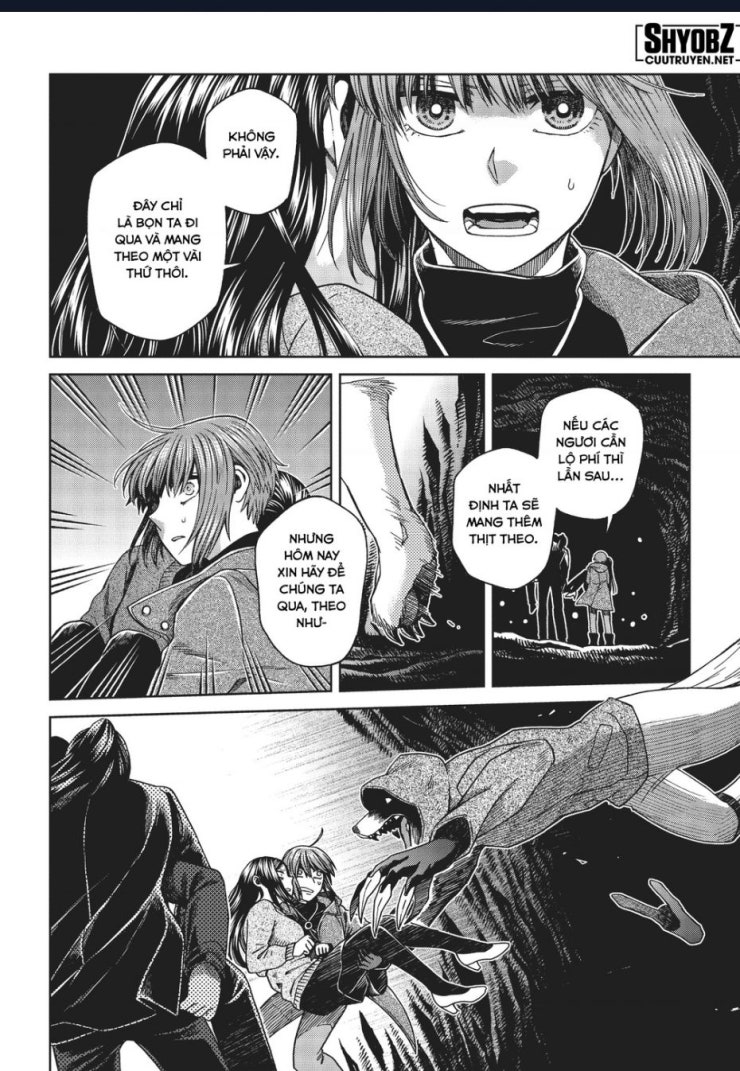 Cô dâu pháp sư - Page 6