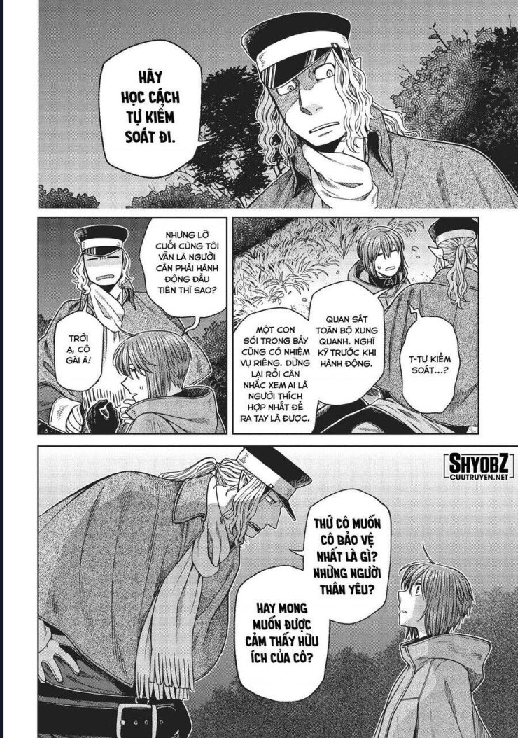 Cô dâu pháp sư - Page 15