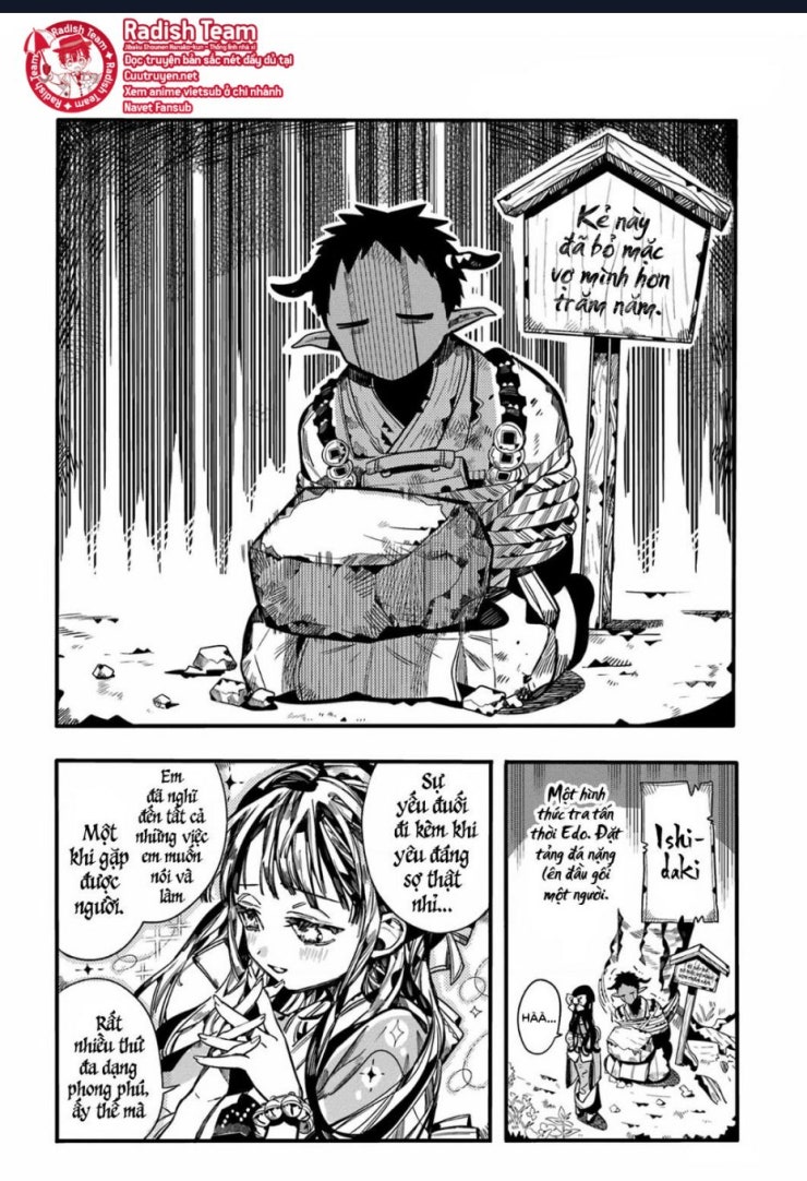 Hanako-kun nhà xí - Page 11