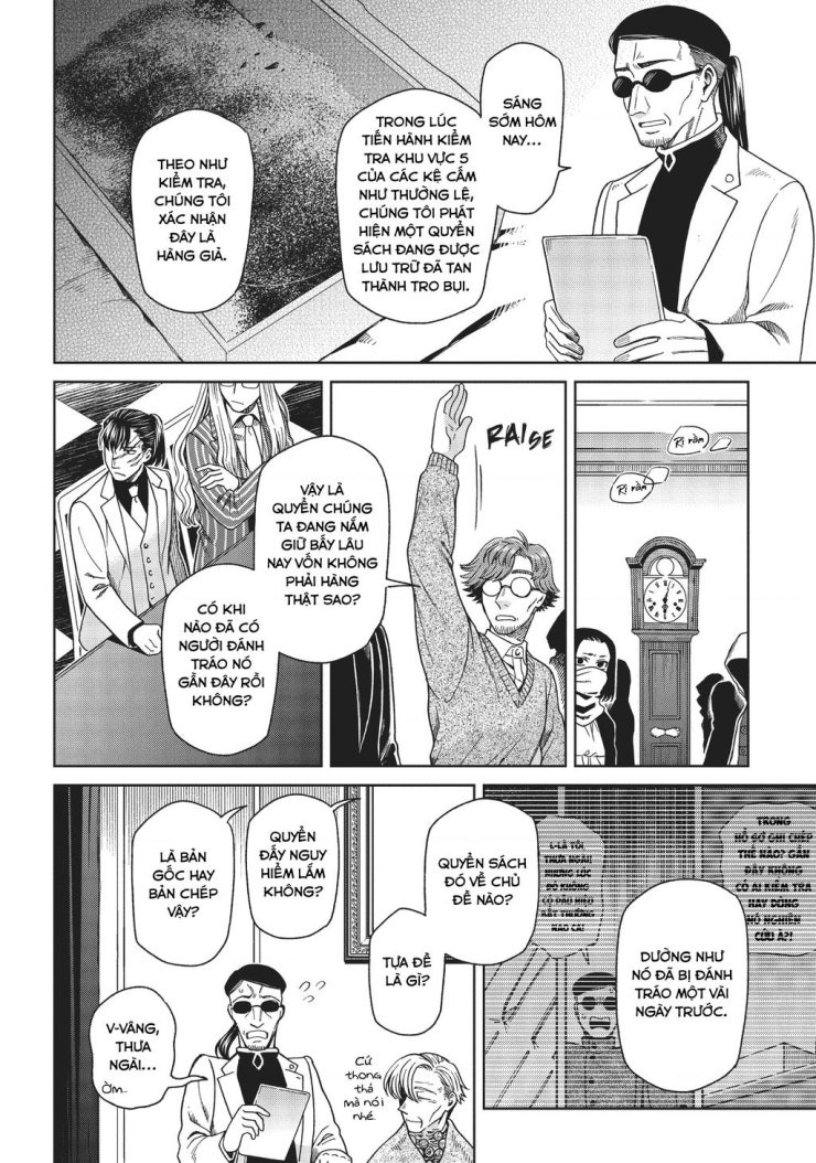 Cô dâu pháp sư - Page 9