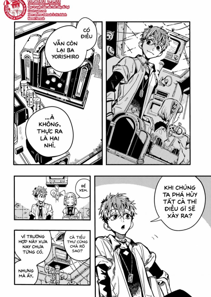 Hanako-kun nhà xí - Page 21