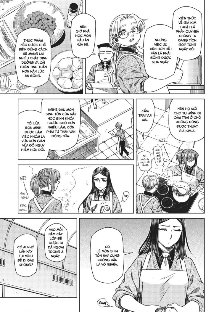 Cô dâu pháp sư - Page 20