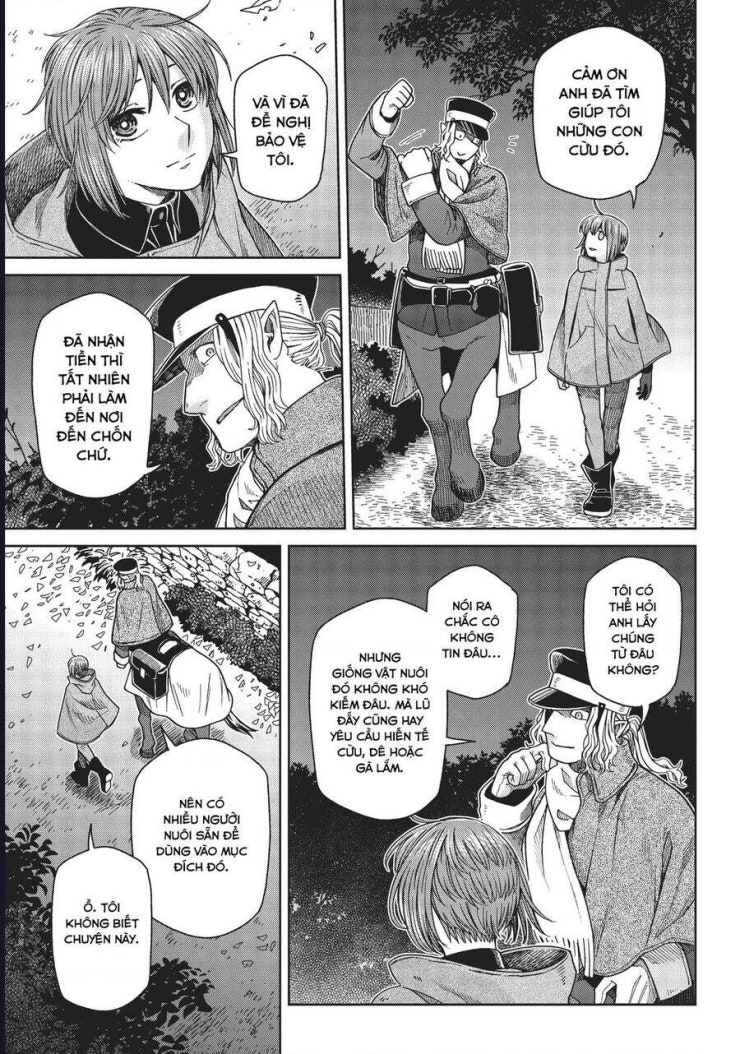 Cô dâu pháp sư - Page 8