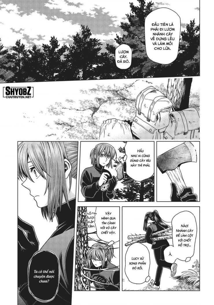 Cô dâu pháp sư - Page 10