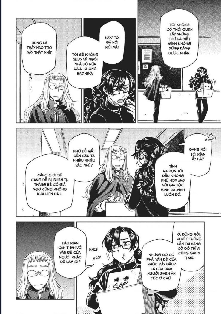 Cô dâu pháp sư - Page 23