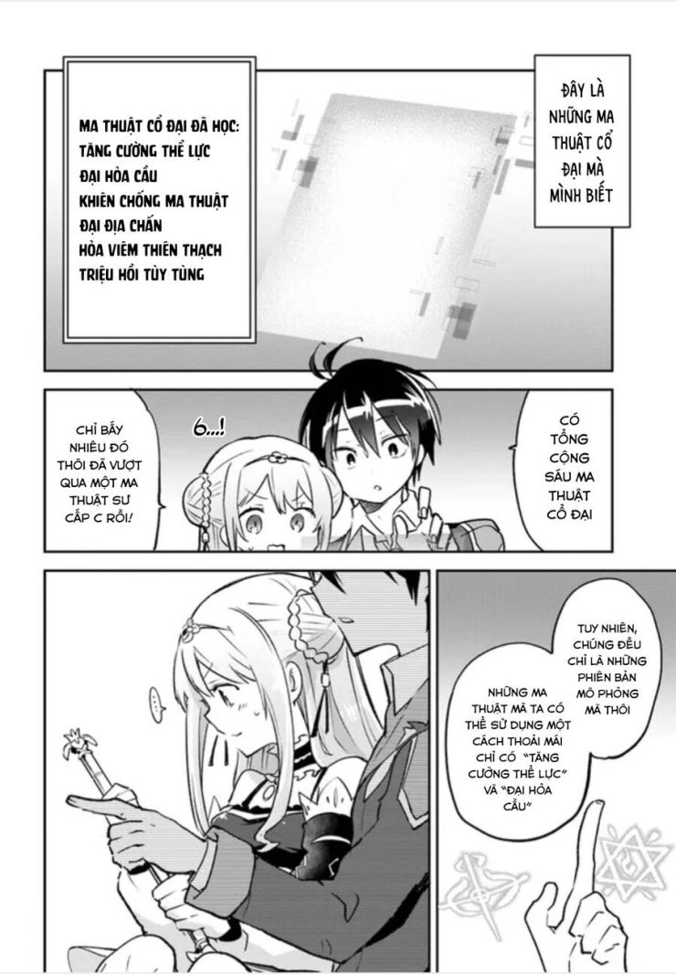 Ma vương tái sinh trở thành pháp sư mạnh nhất - Page 34