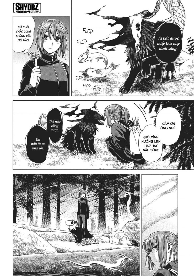 Cô dâu pháp sư - Page 15