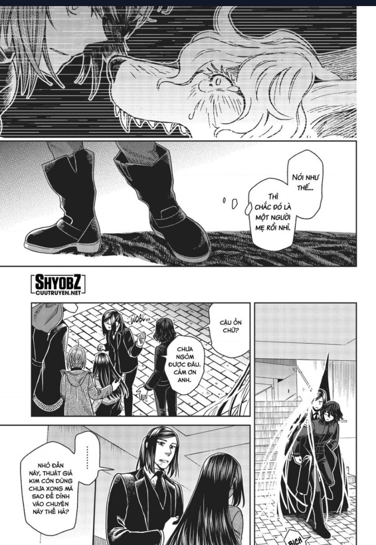 Cô dâu pháp sư - Page 17