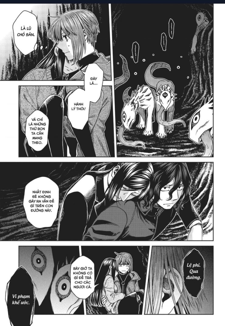 Cô dâu pháp sư - Page 5