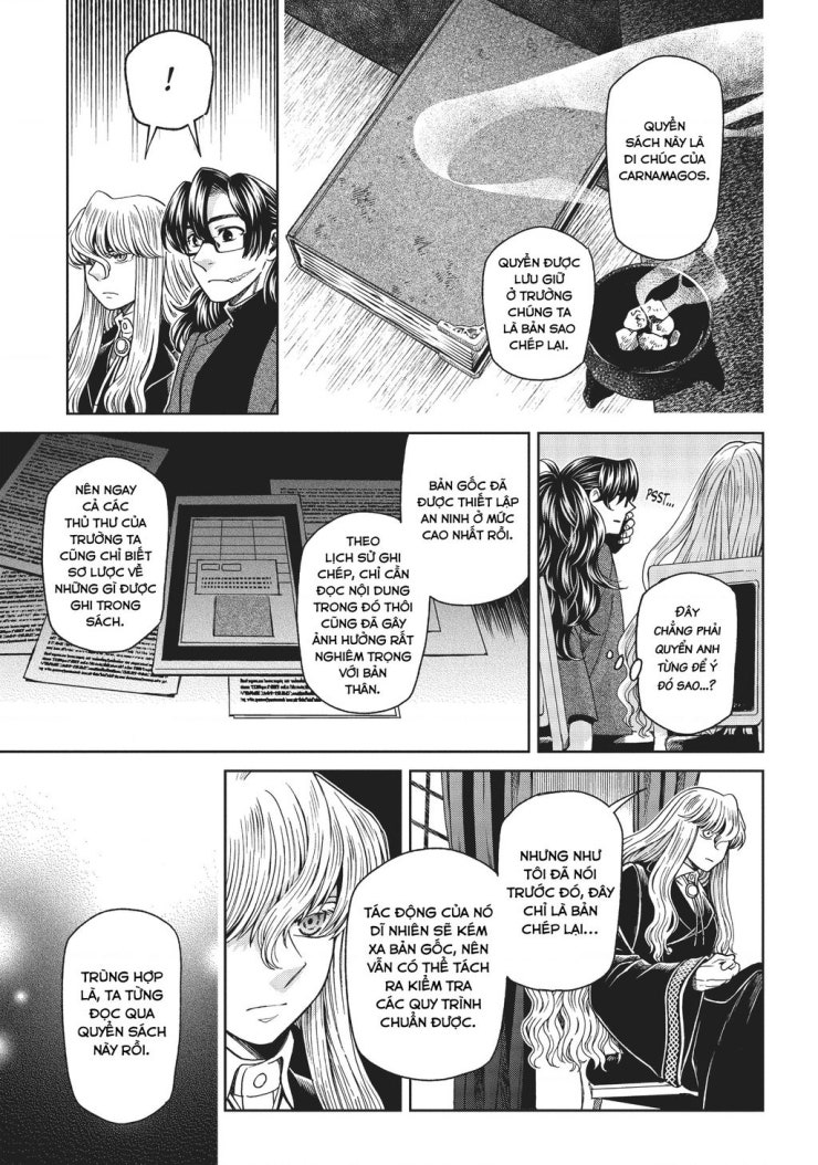 Cô dâu pháp sư - Page 10