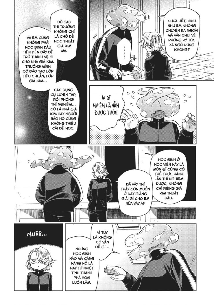 Cô dâu pháp sư - Page 25