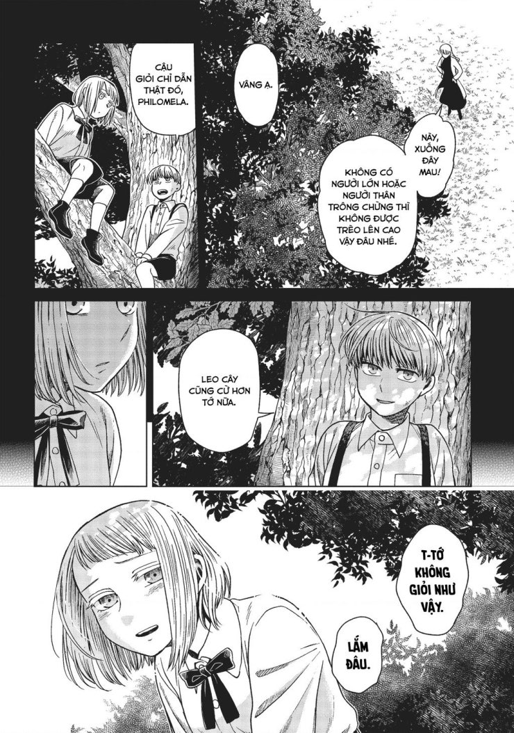 Cô dâu pháp sư - Page 4