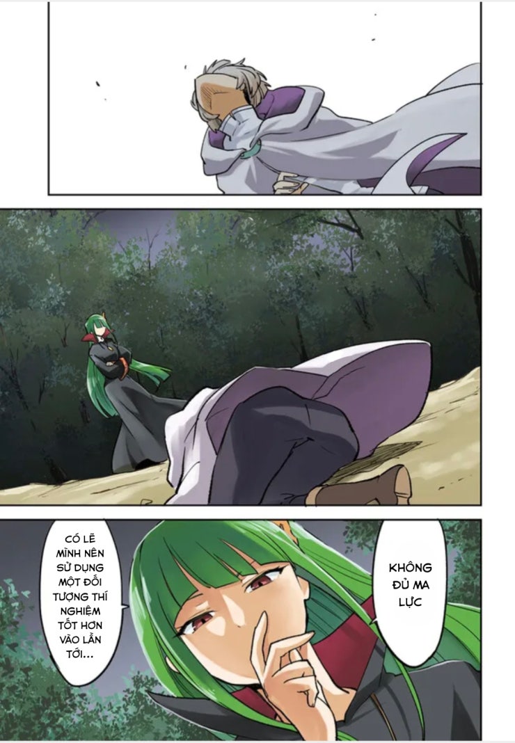 Ma vương tái sinh trở thành pháp sư mạnh nhất - Page 5