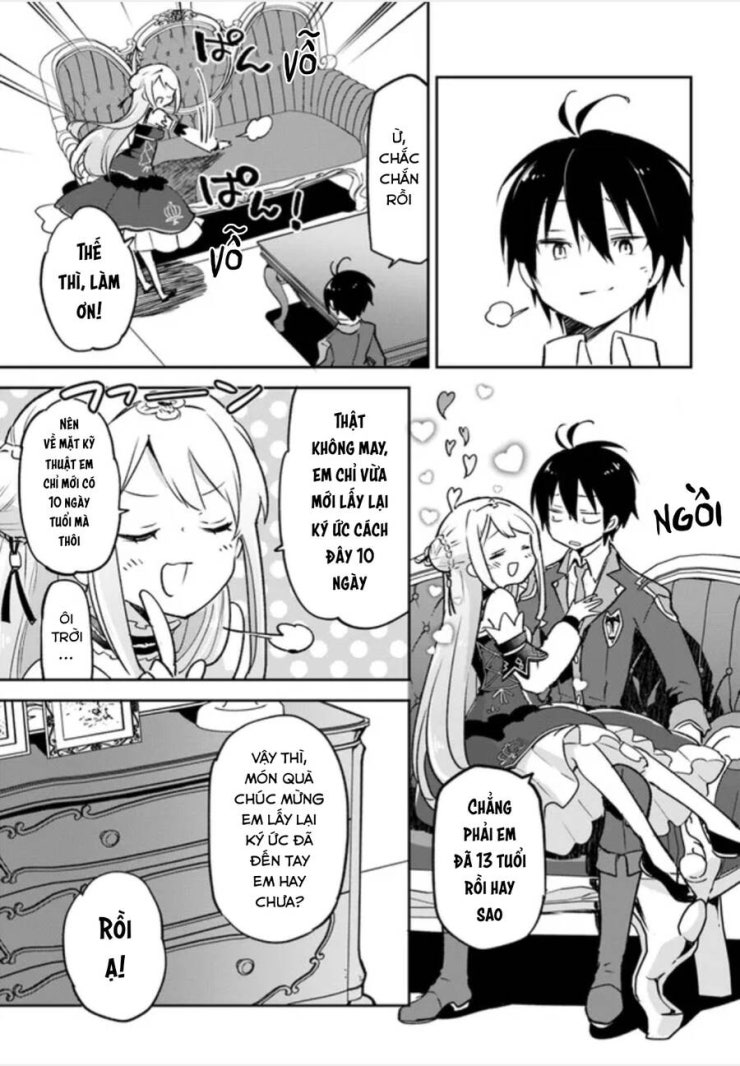 Ma vương tái sinh trở thành pháp sư mạnh nhất - Page 23