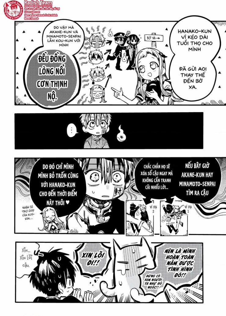 Hanako-kun nhà xí - Page 15
