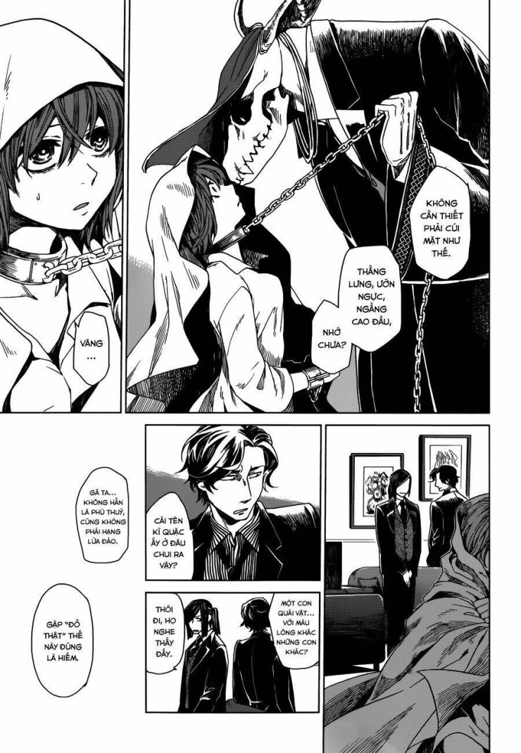 Cô dâu pháp sư - Page 7