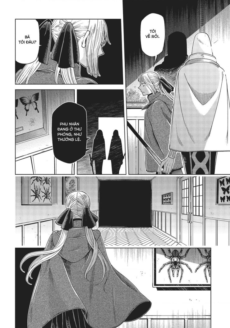 Cô dâu pháp sư - Page 9