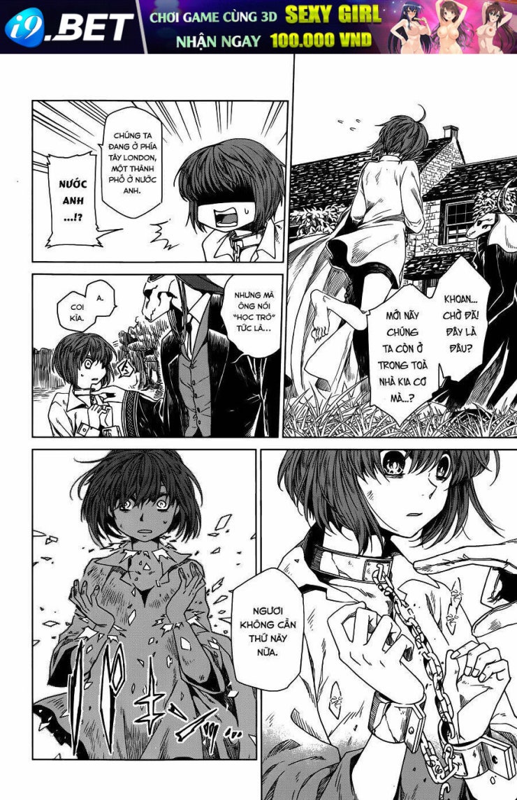 Cô dâu pháp sư - Page 16