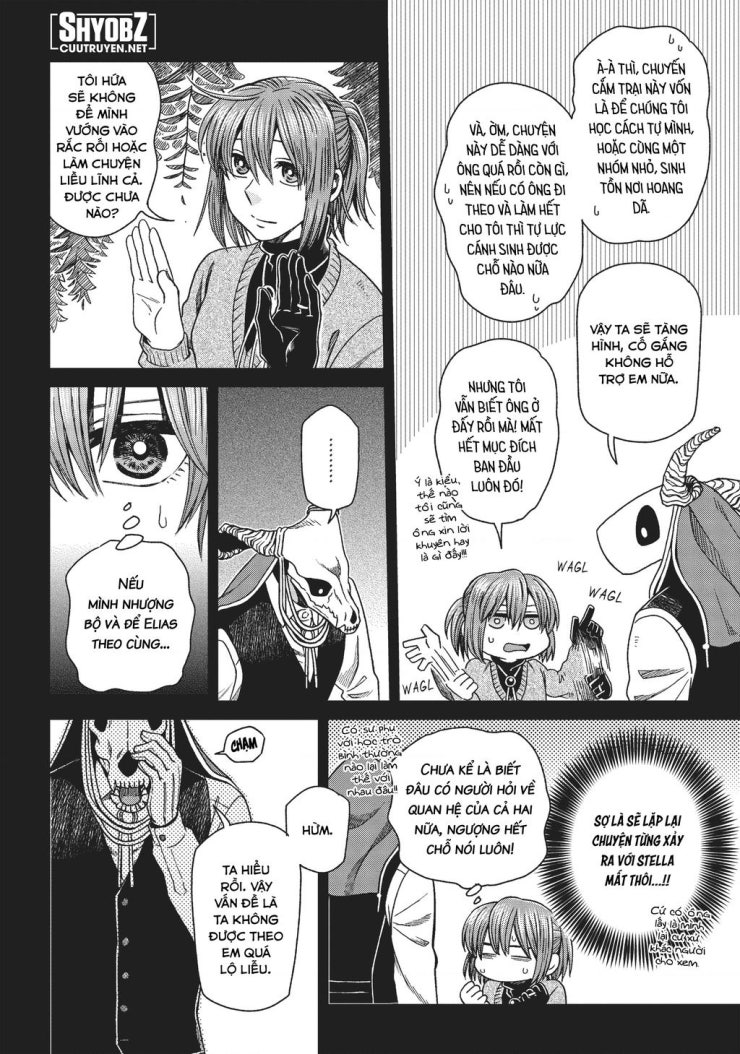 Cô dâu pháp sư - Page 13