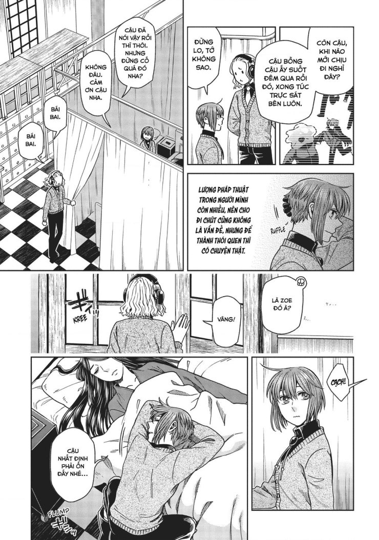 Cô dâu pháp sư - Page 7