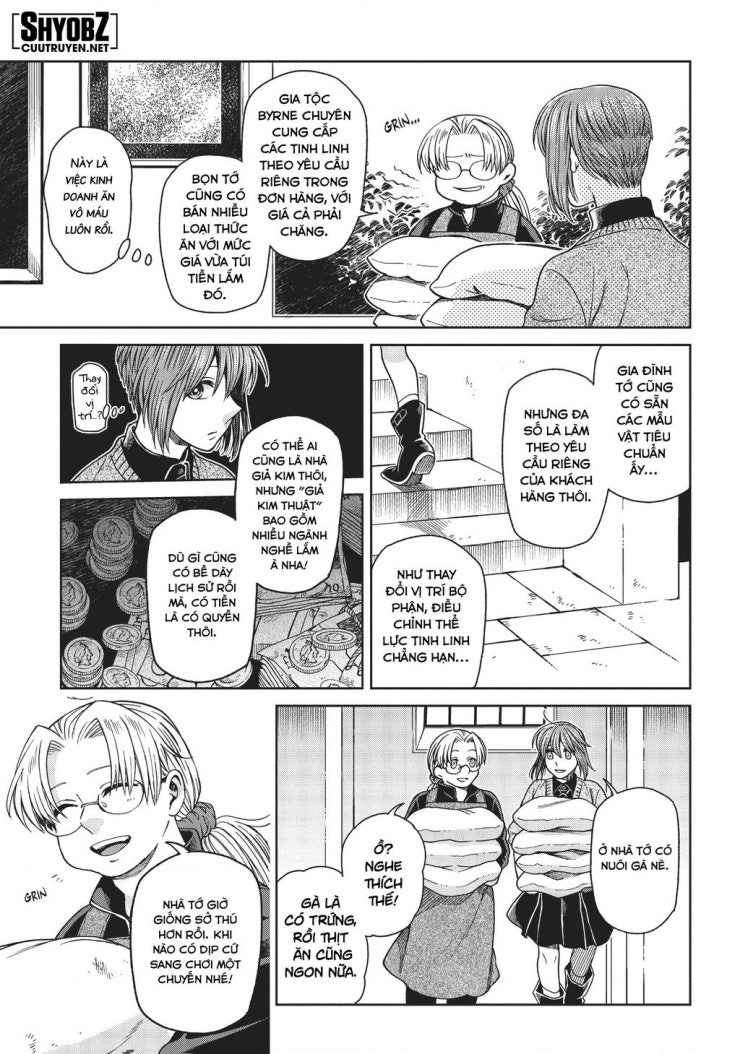 Cô dâu pháp sư - Page 5