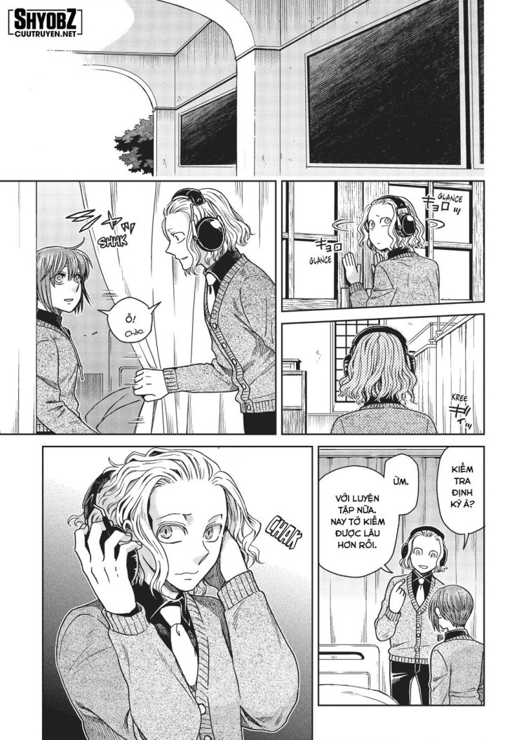 Cô dâu pháp sư - Page 5