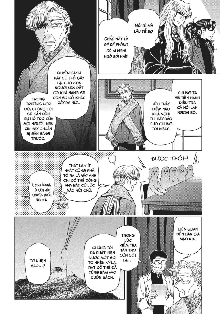 Cô dâu pháp sư - Page 13