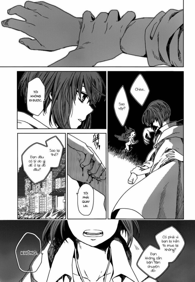 Cô dâu pháp sư - Page 39