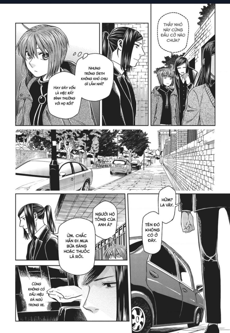 Cô dâu pháp sư - Page 18