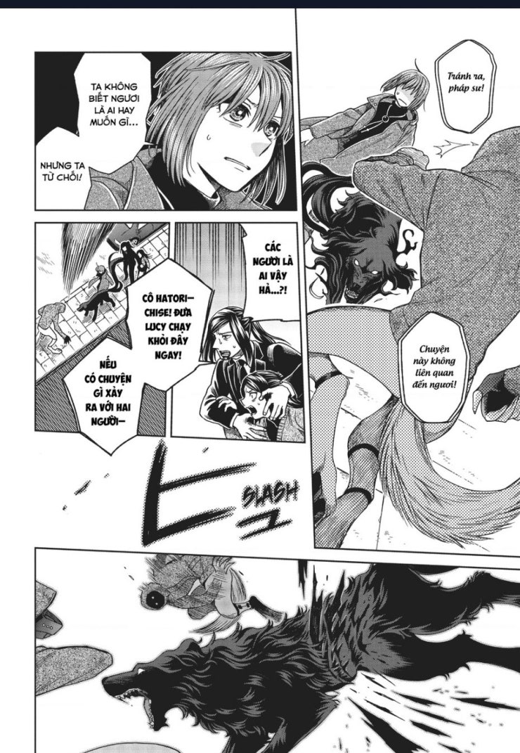 Cô dâu pháp sư - Page 22