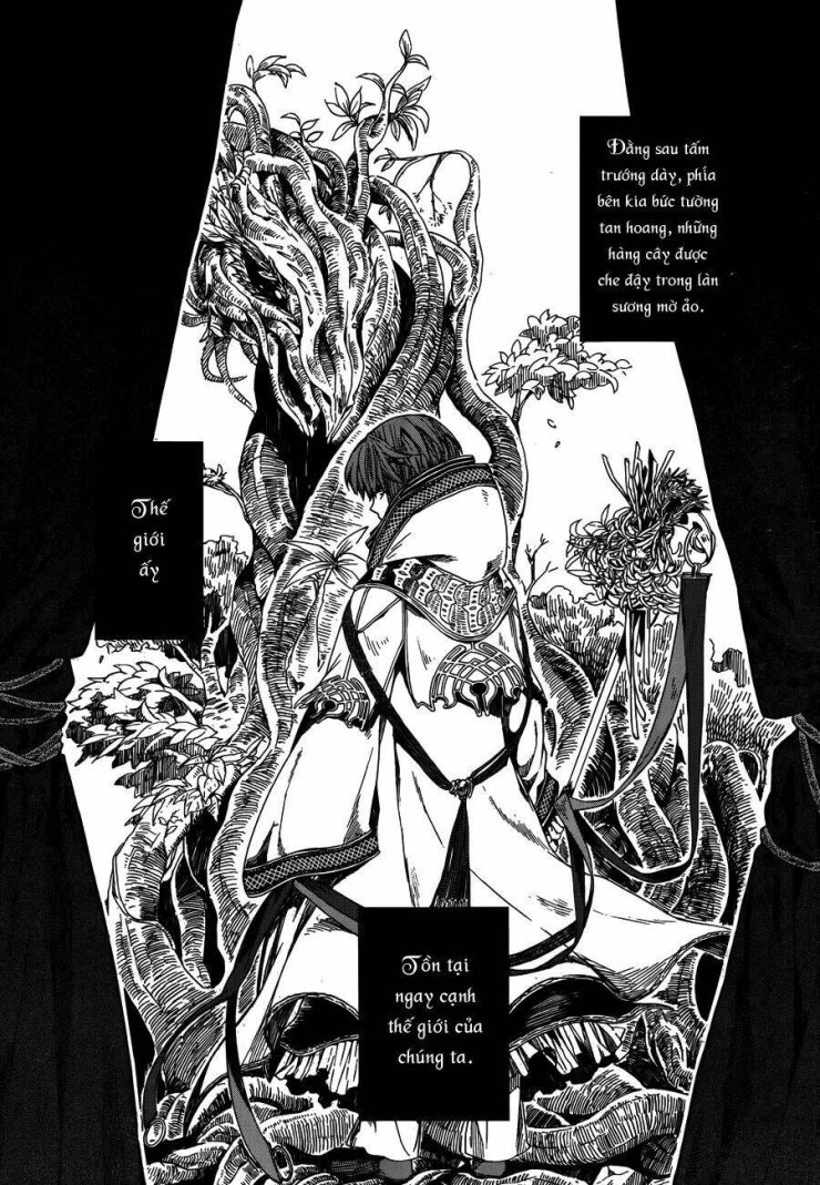 Cô dâu pháp sư - Page 5