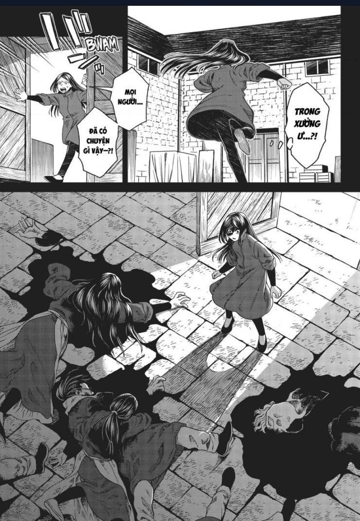 Cô dâu pháp sư - Page 25