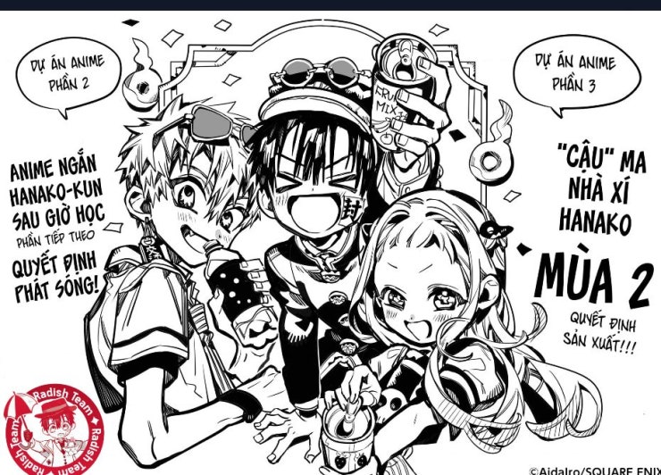 Hanako-kun nhà xí - Page 37