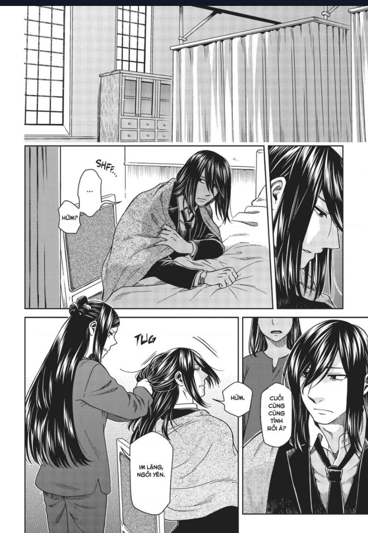 Cô dâu pháp sư - Page 6