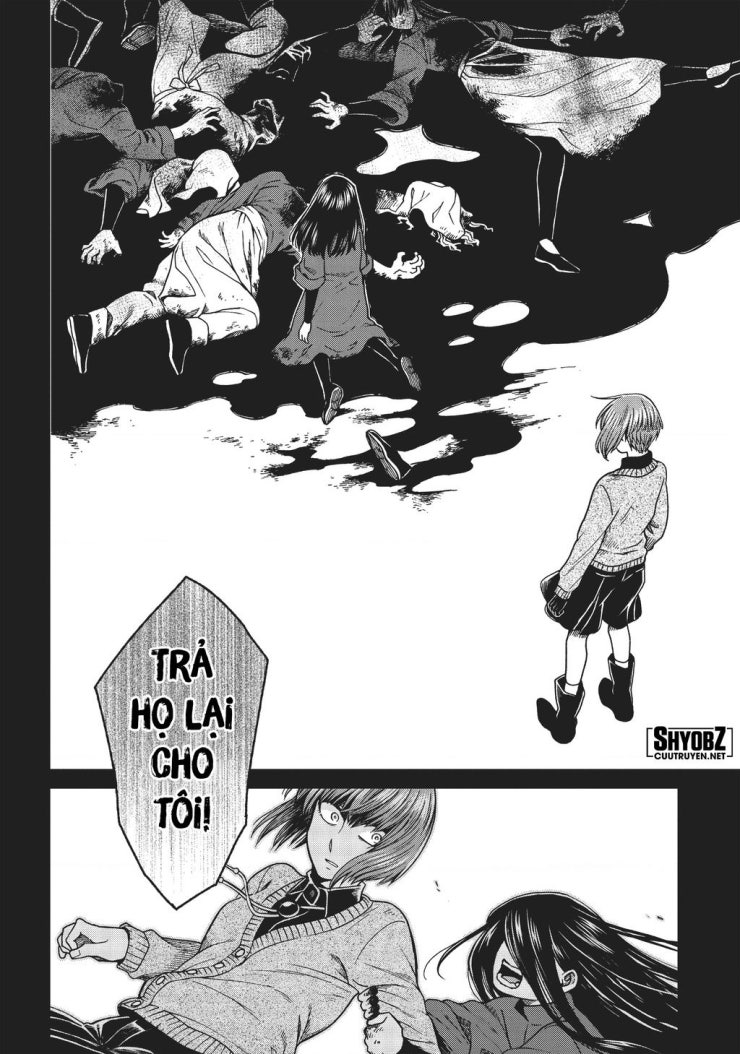 Cô dâu pháp sư - Page 22