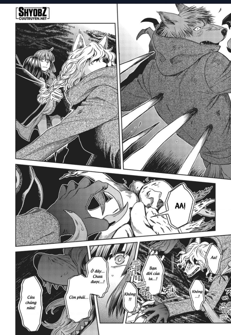 Cô dâu pháp sư - Page 10