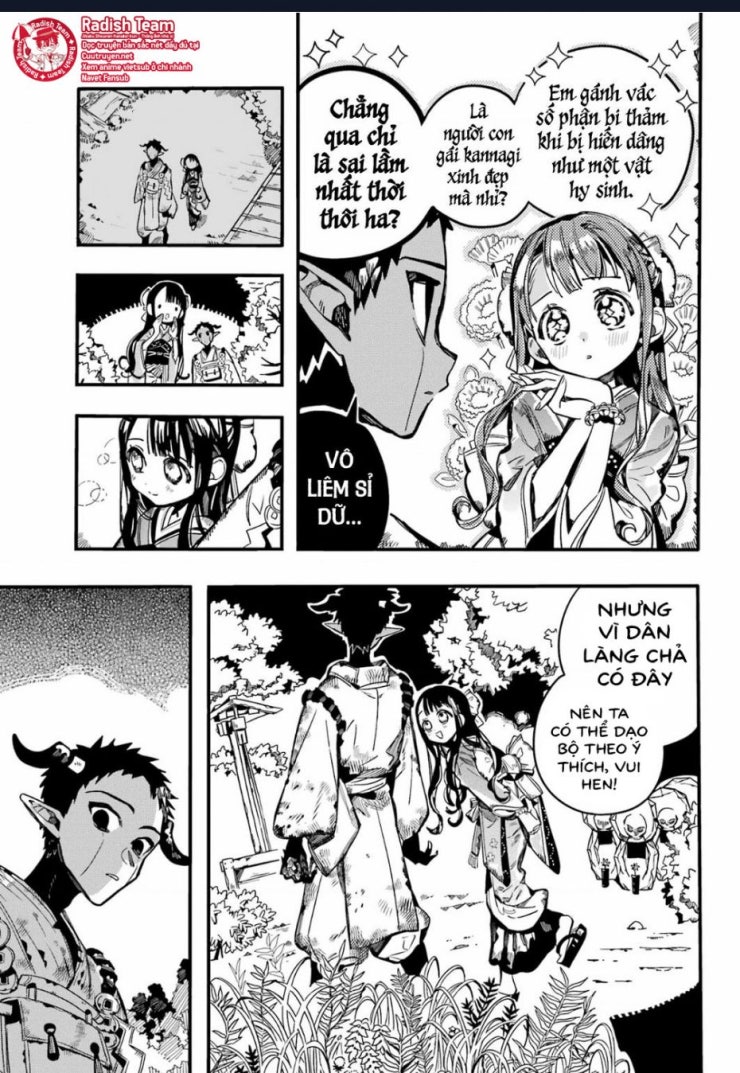 Hanako-kun nhà xí - Page 20