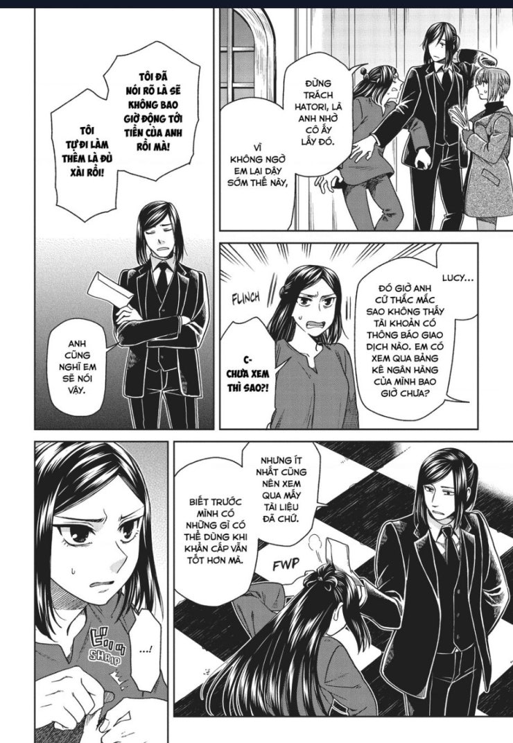 Cô dâu pháp sư - Page 8