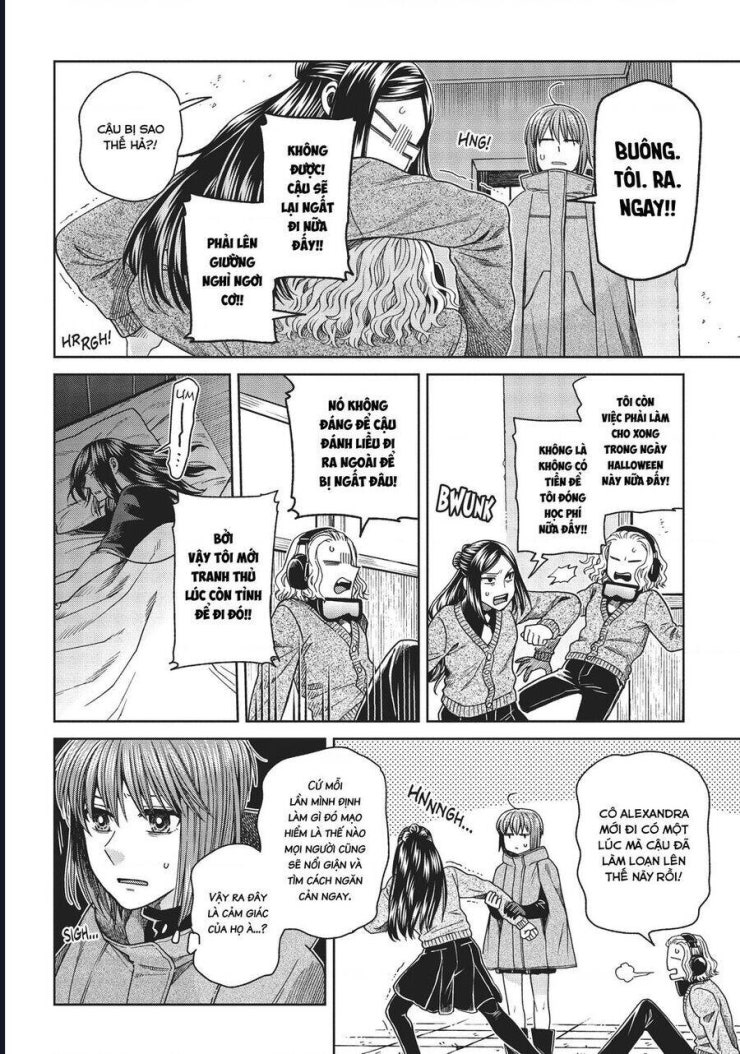 Cô dâu pháp sư - Page 25