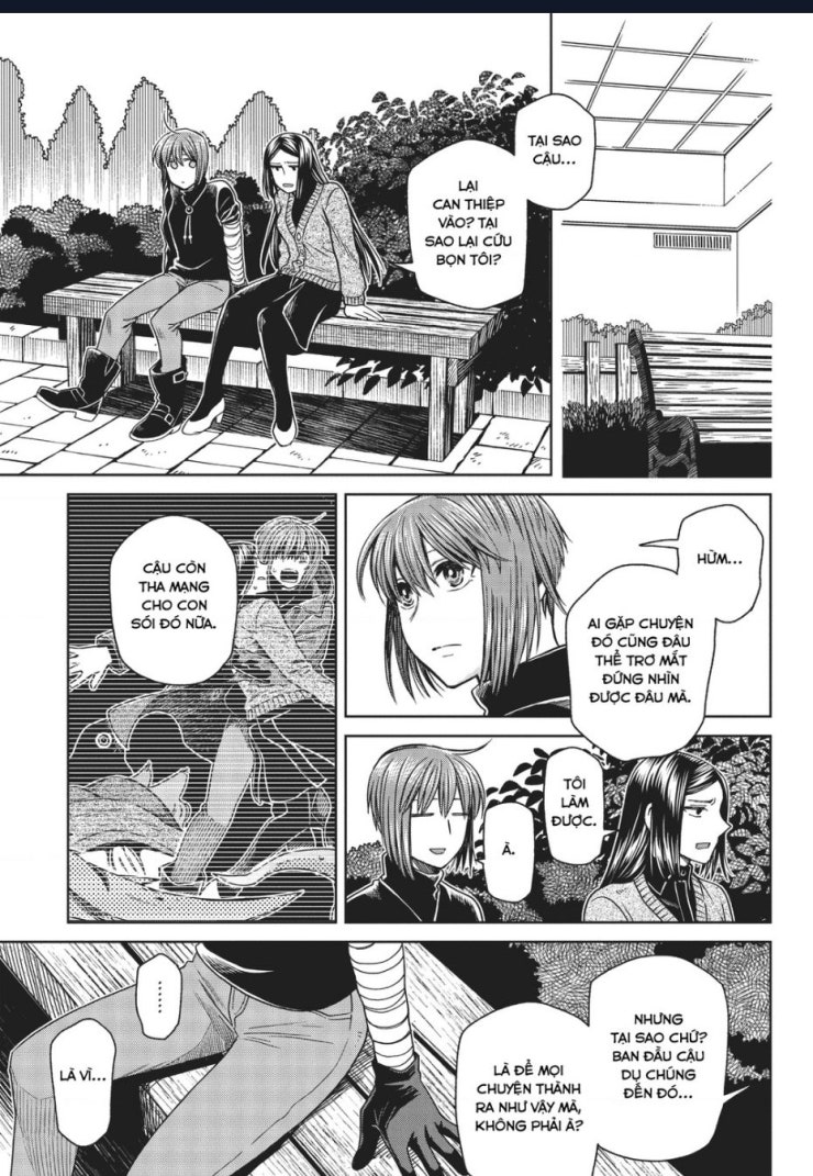 Cô dâu pháp sư - Page 41