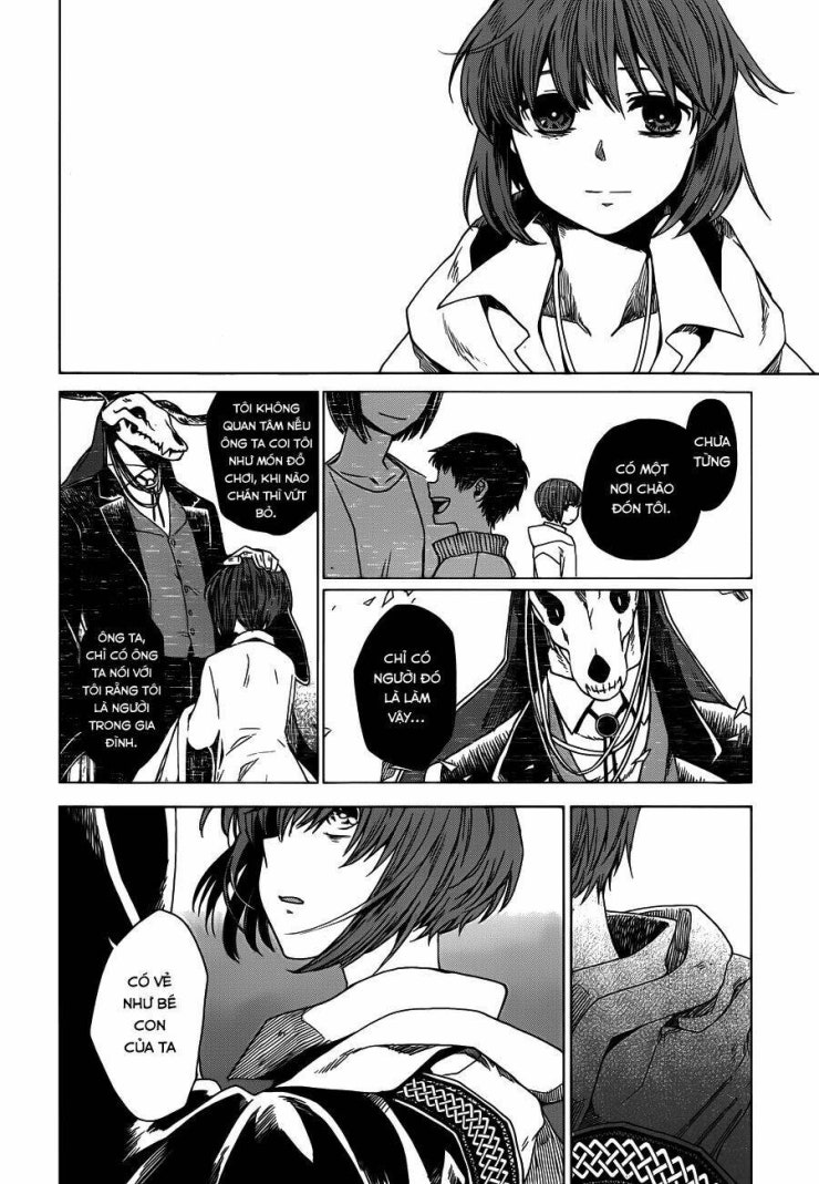 Cô dâu pháp sư - Page 40