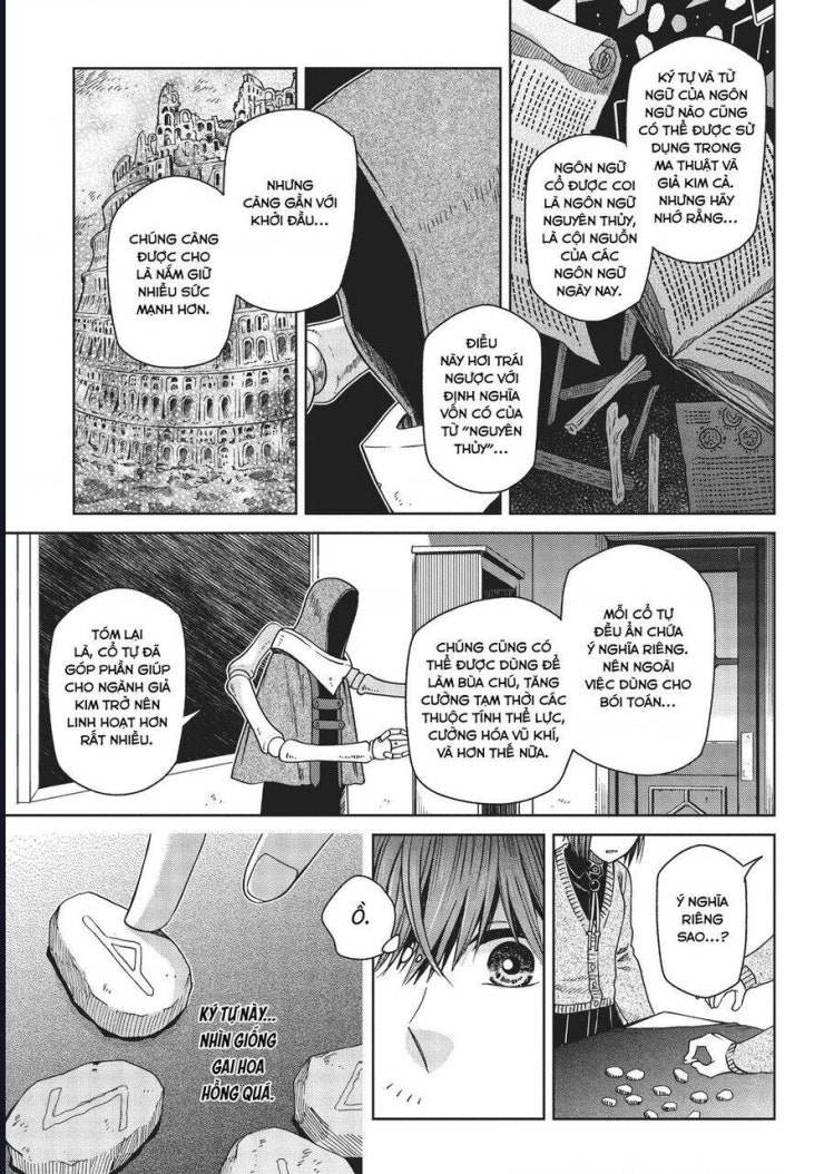 Cô dâu pháp sư - Page 29