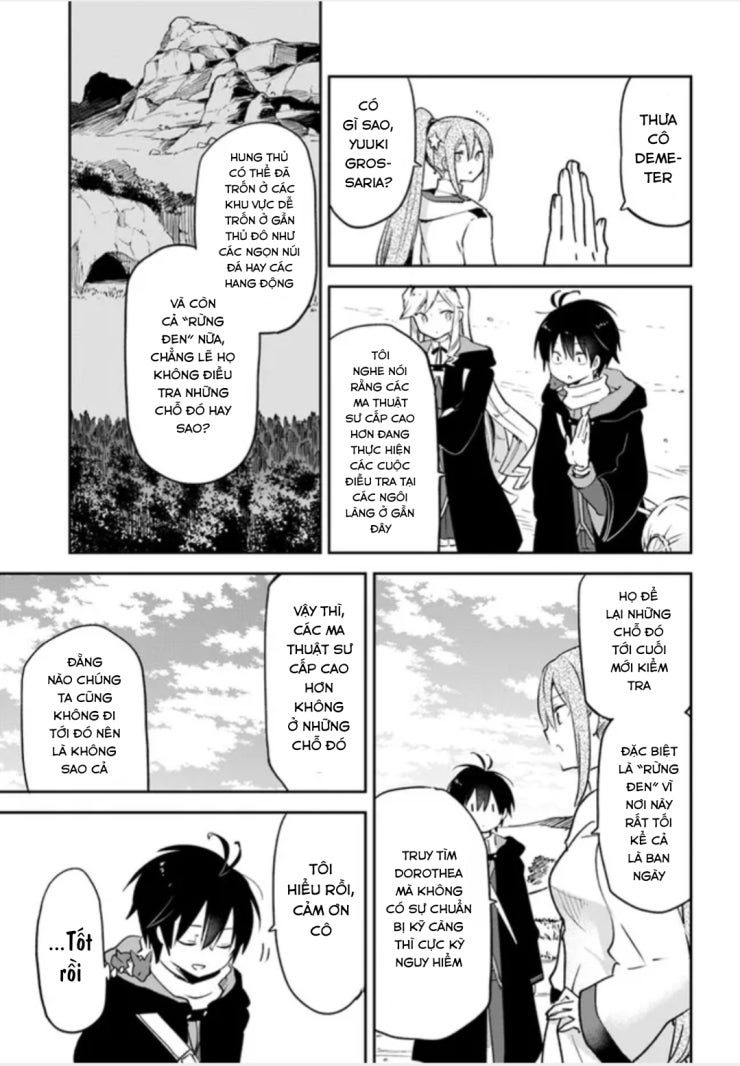 Ma vương tái sinh trở thành pháp sư mạnh nhất - Page 22