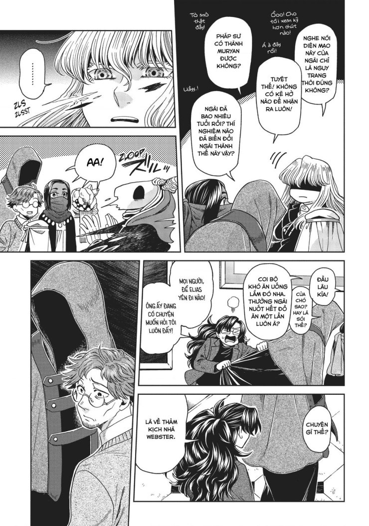 Cô dâu pháp sư - Page 16